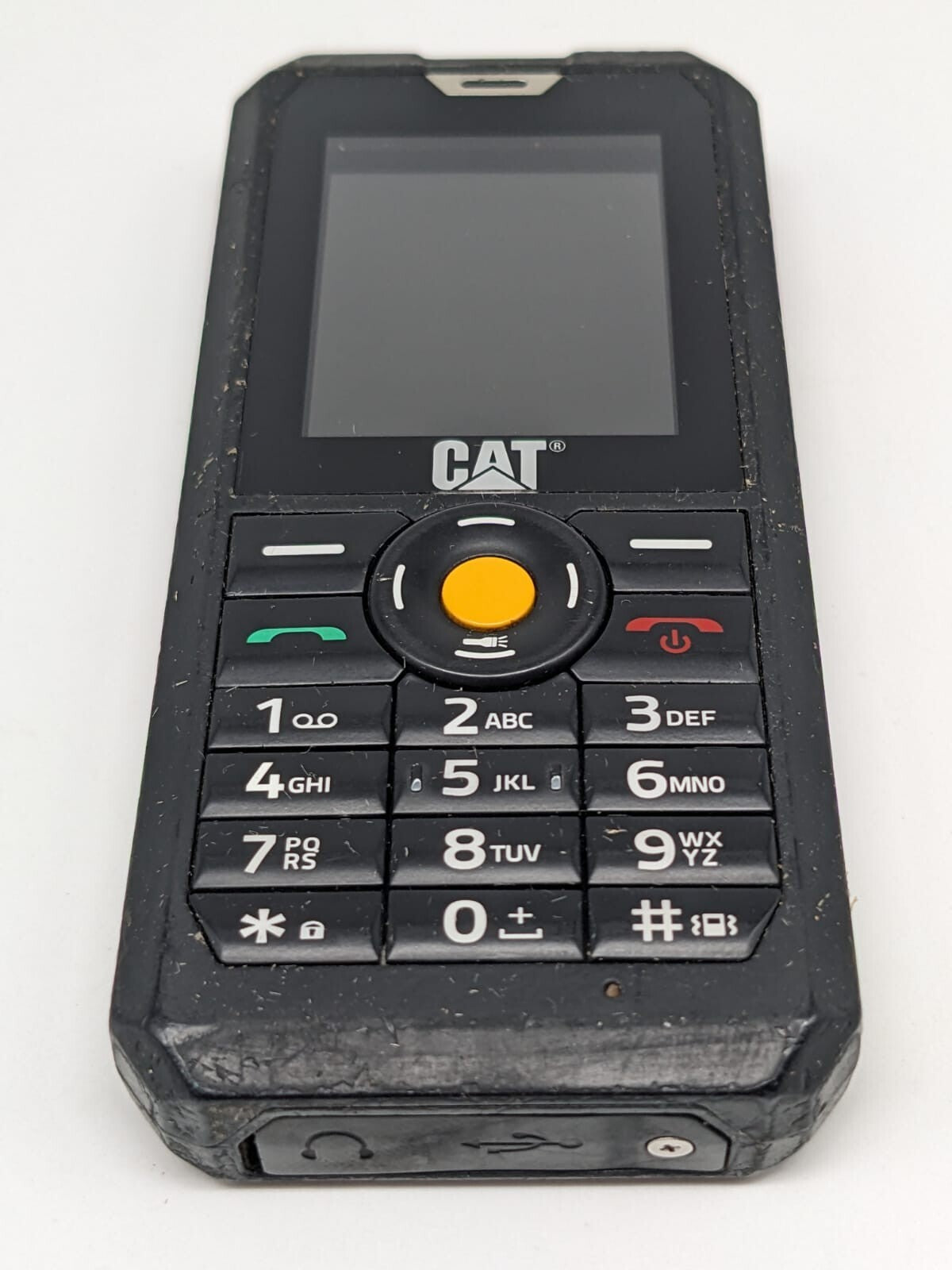CAT B30 Outdoor Handy Schwarz Dual Sim | OHNE AKKU | OHNE SIMLOCK