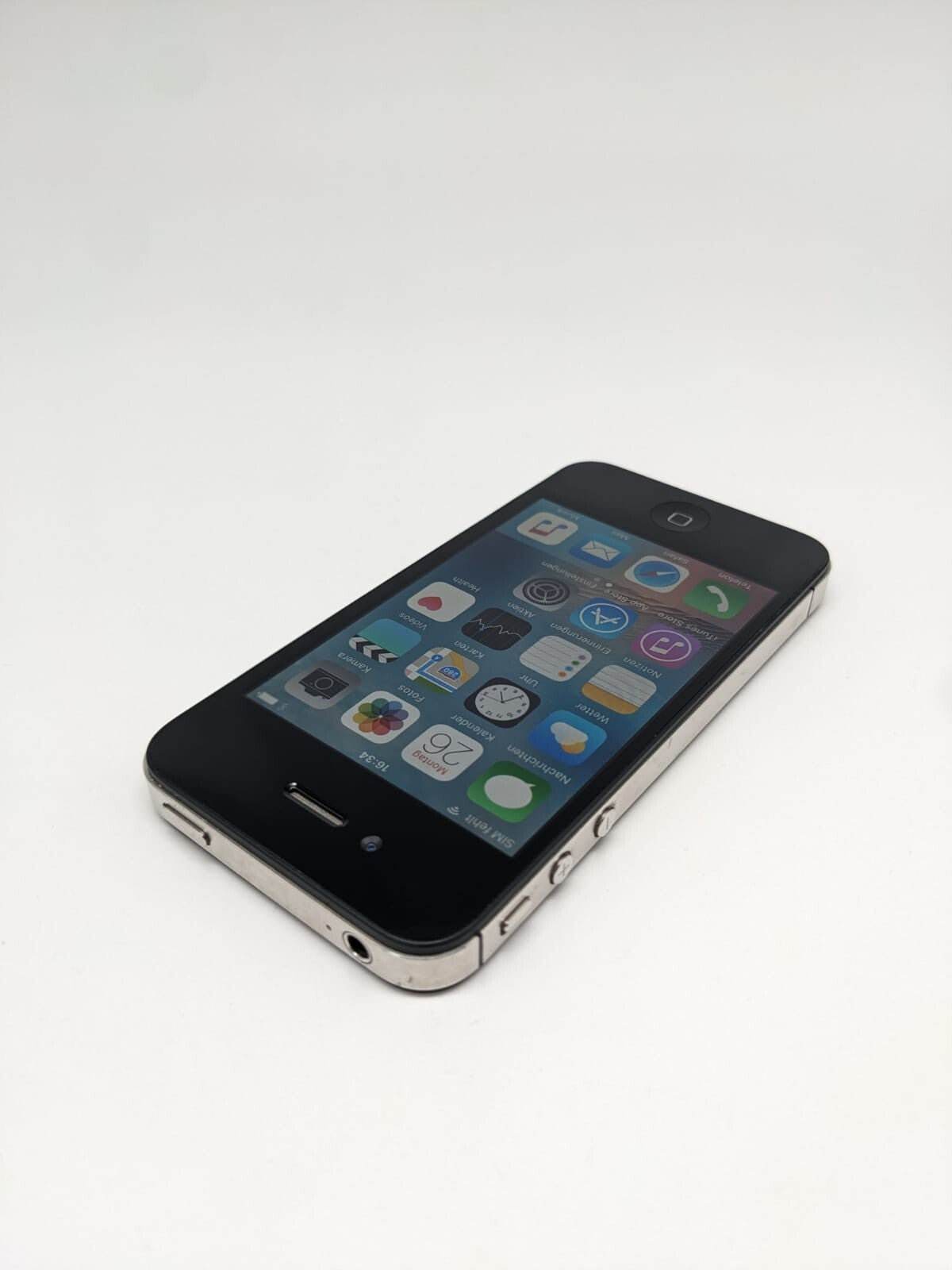 Apple iPhone 4S Schwarz 32GB Smartphone | OHNE SIMLOCK