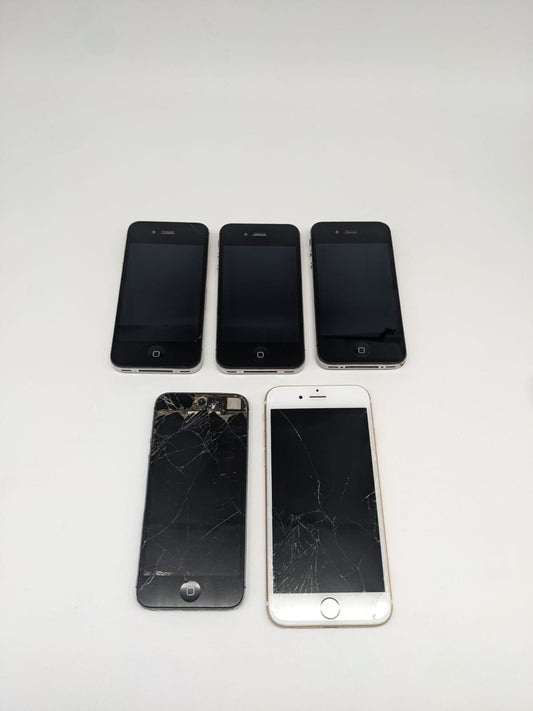 Apple Iphone 5X Konvolut Sammlung Teilespender Bastler Ersatzteile | DEFEKT