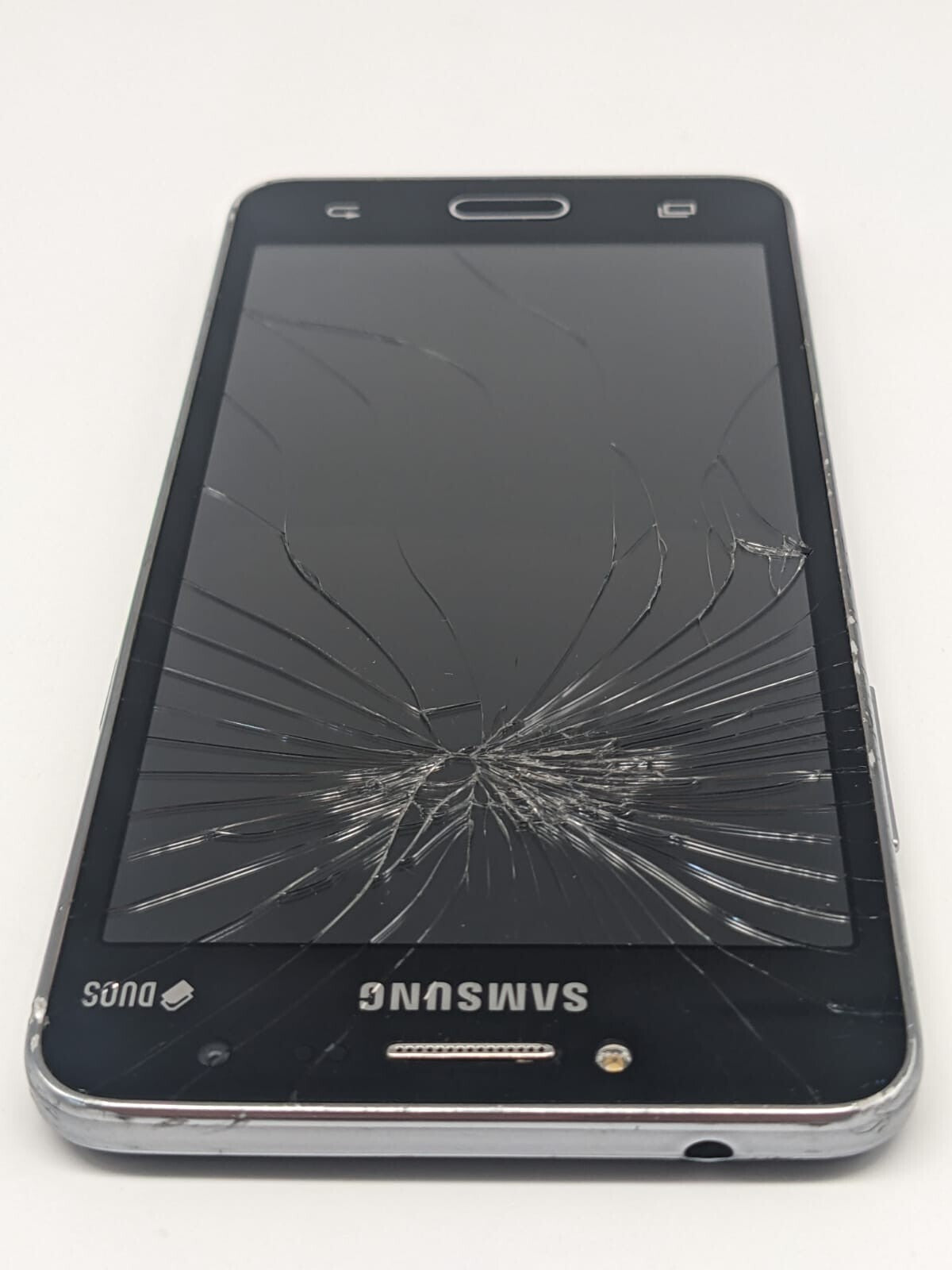 Samsung Galaxy Grand Prime Plus SM-G532/DS Schwarz | DISPLAYDEFEKT | UNGETESTET