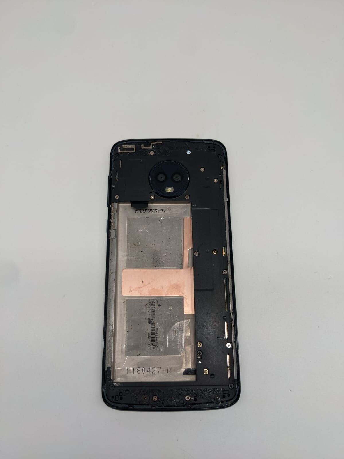 Motorola Moto G6 Plus Teilespender Bastler Ersatzteile | OHNE AKKU | UNGETESTET