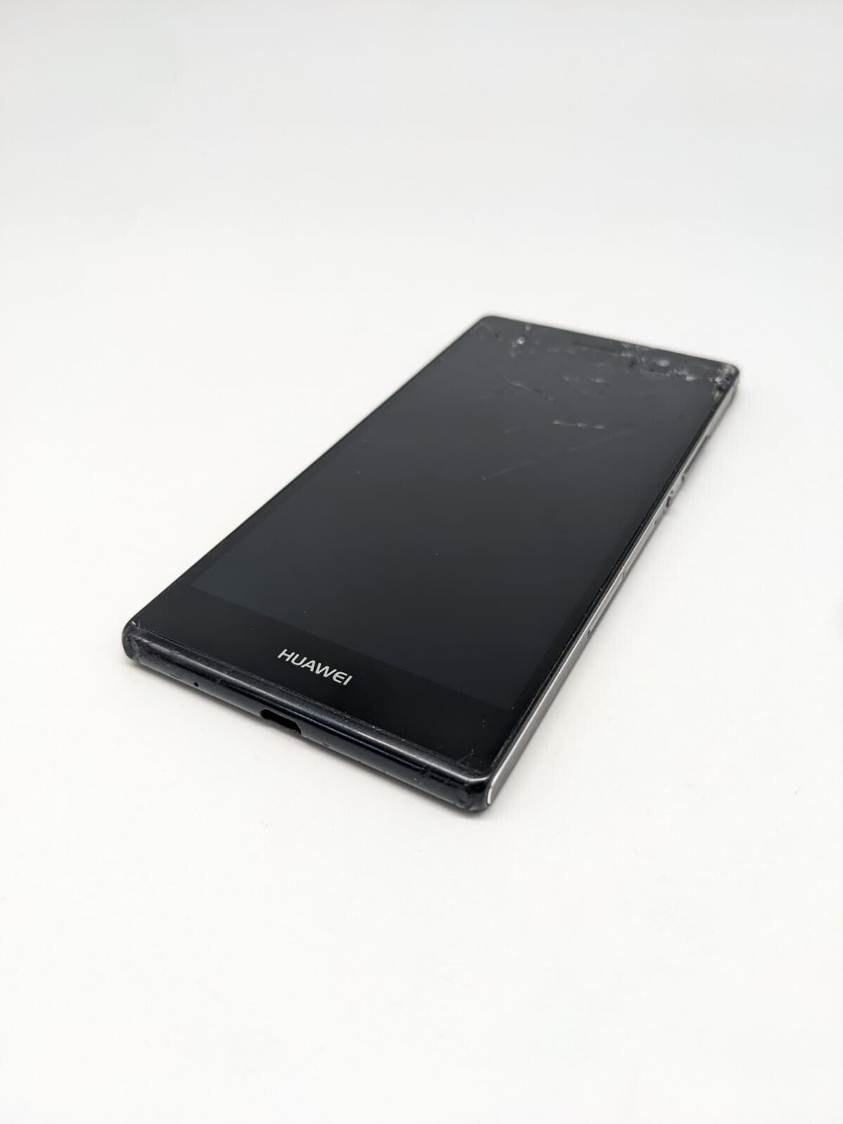 Huawei Ascend P7 Schwarz Teilespender Ersatzteile | DEFEKT