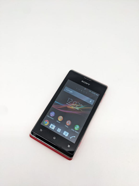 Sony Xperia E C1505 Rot  Smartphone | OHNE SIMLOCK | VOLL FUNKTIONSFÄHIG