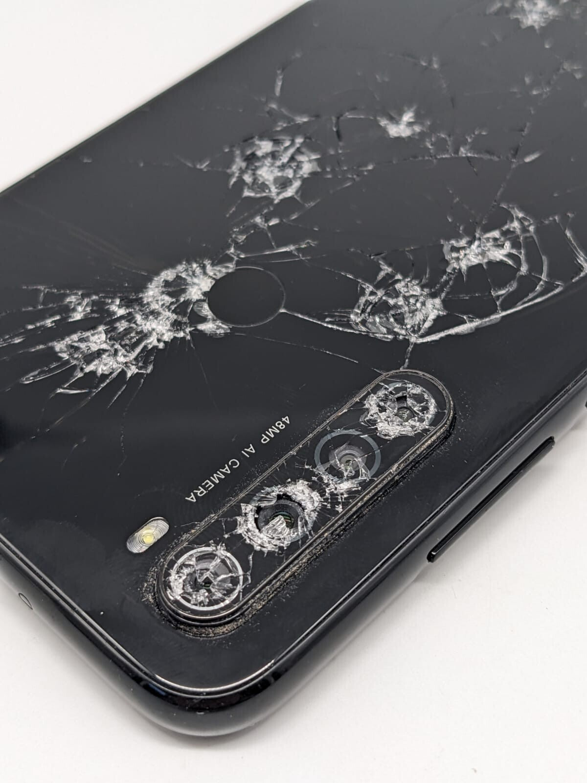 Xiaomi Redmi Note 8 Schwarz Teilespender Ersatzteile | UNGETESTET
