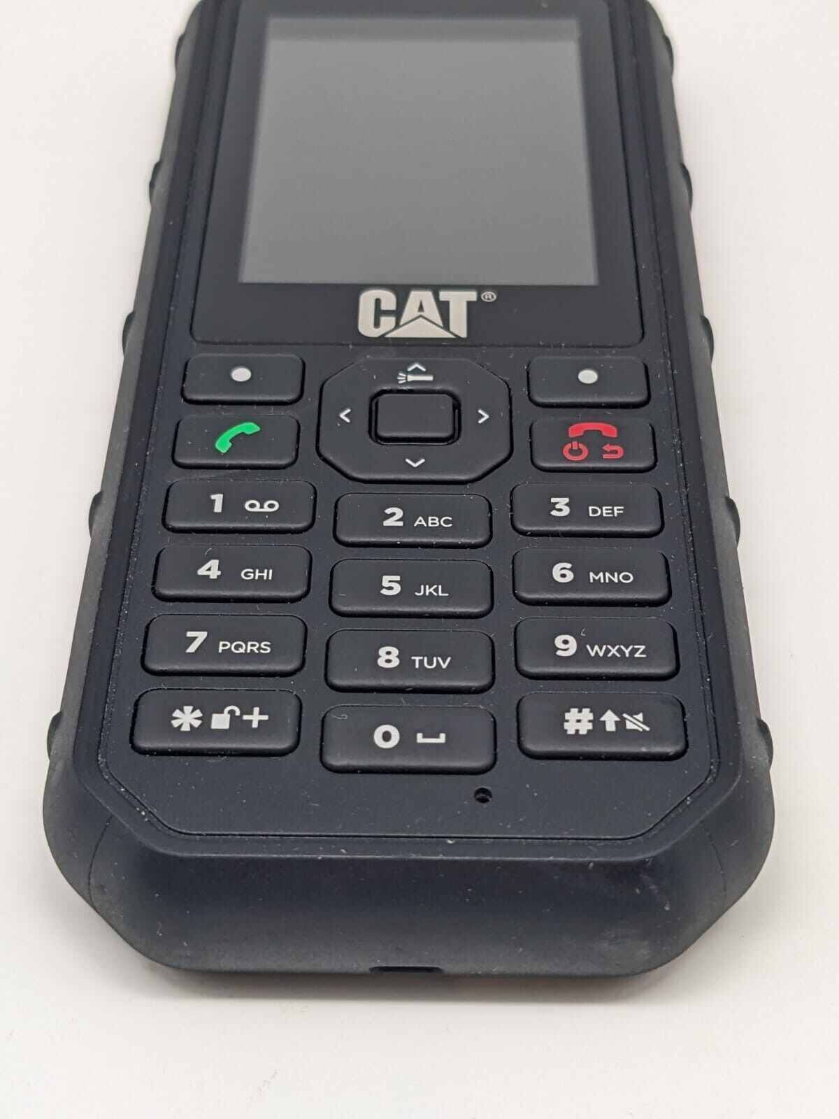 CAT B26 Outdoorhandy Schwarz Dual Sim | OHNE AKKU | OHNE SIMLOCK