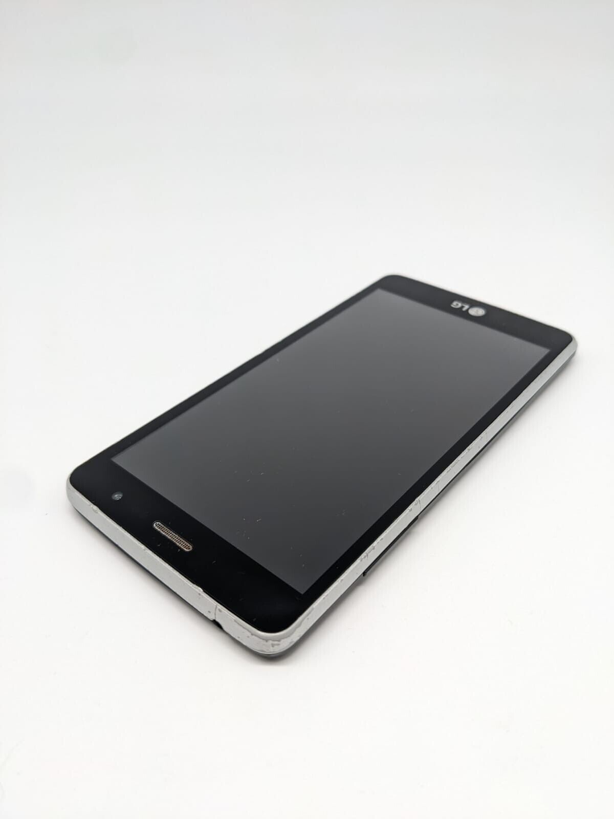 LG Bello 2 II LG-X150 Smartphone Silber | OHNE AKKU | UNGETESTET