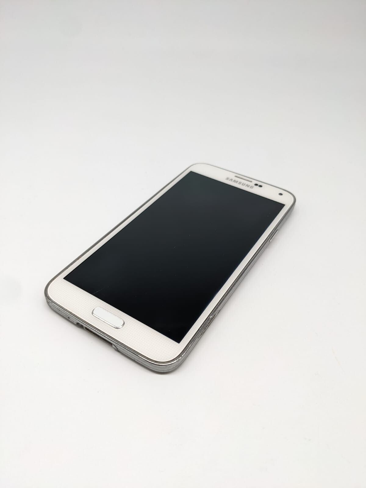 Samsung Galaxy S5 SM-G900F Weiß | OHNE AKKU | DISPLAYDEFEKT