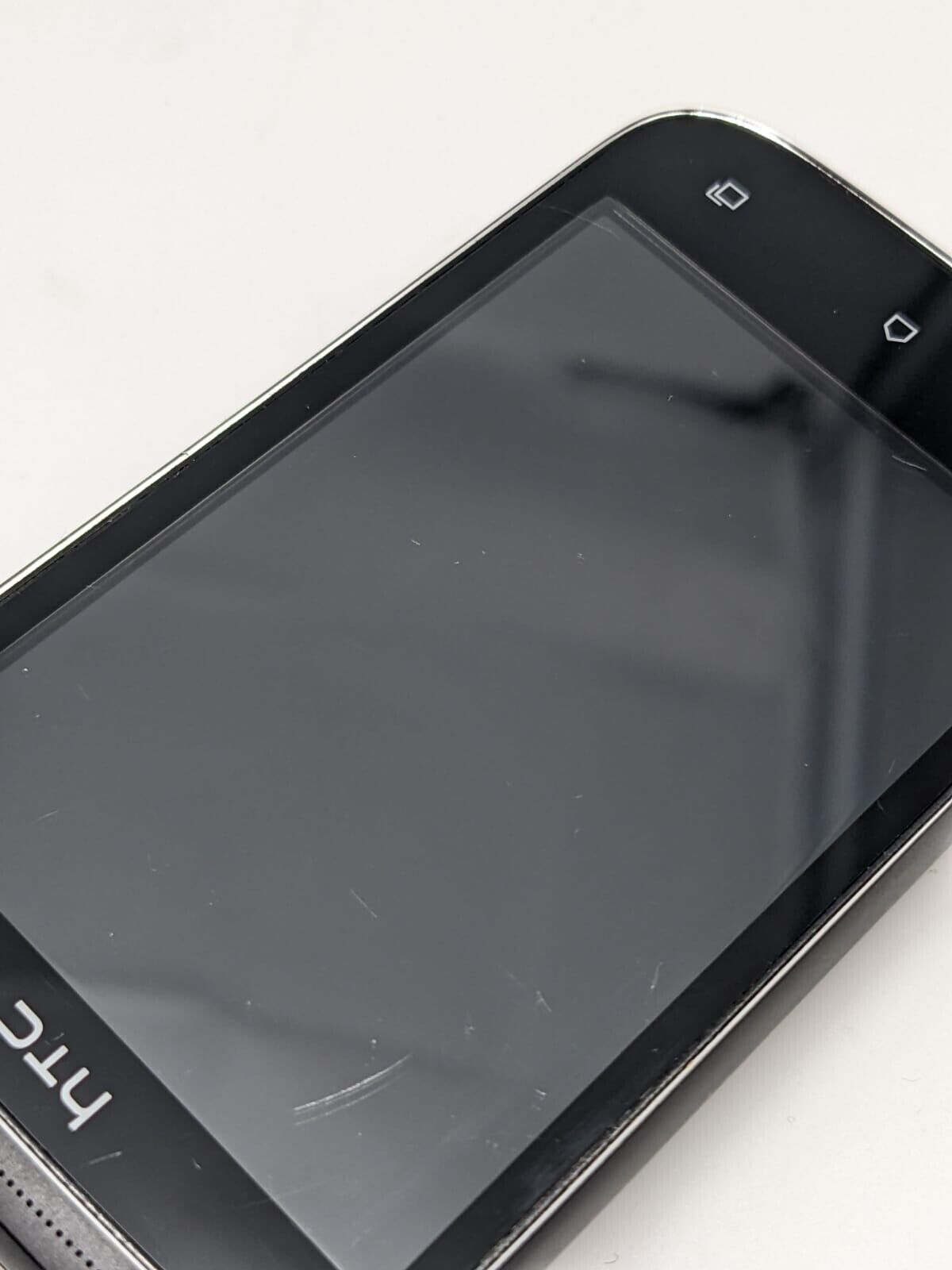 HTC  Desire C  Schwarz Smartphone Teilespender Ersatzteile | DEFEKT