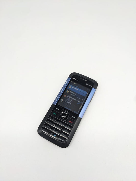 Nokia 5310 Xpress Music Blau RM-303 Handy | OHNE AKKU | OHNE SIMLOCK