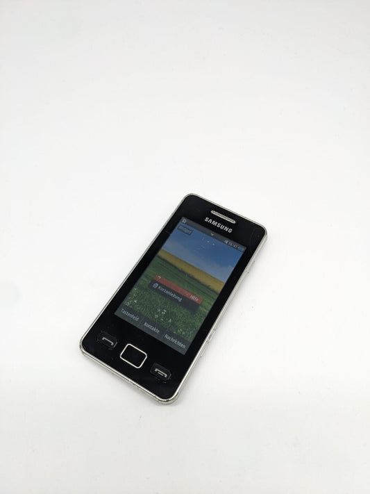 Samsung Star II 2 GT-S5260 Schwarz | OHNE SIMLOCK