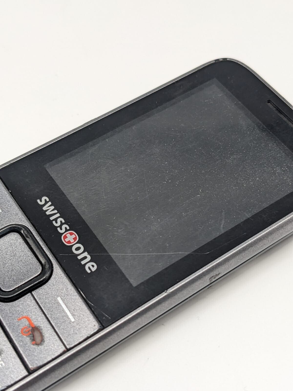Swisstone SC 560 Dual-SIM Handy Schwarz Grau | OHNE SIMLOCK