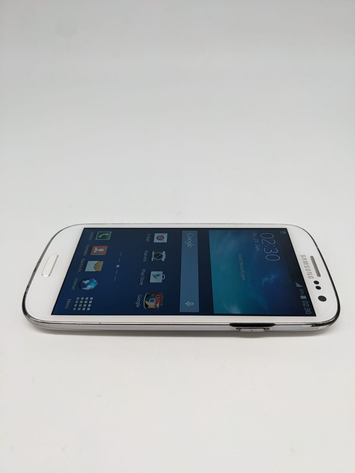 Samsung Galaxy S3 Neo GT-I9301I 16GB Weiß | TOP DISPLAY | OHNE SIMLOCK #X6