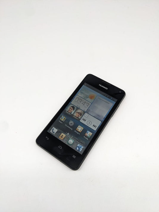 Huawei  Ascend Y300 Schwarz Bastler Ersatzteile | TEILDEFEKT | OHNE SIMLOCK