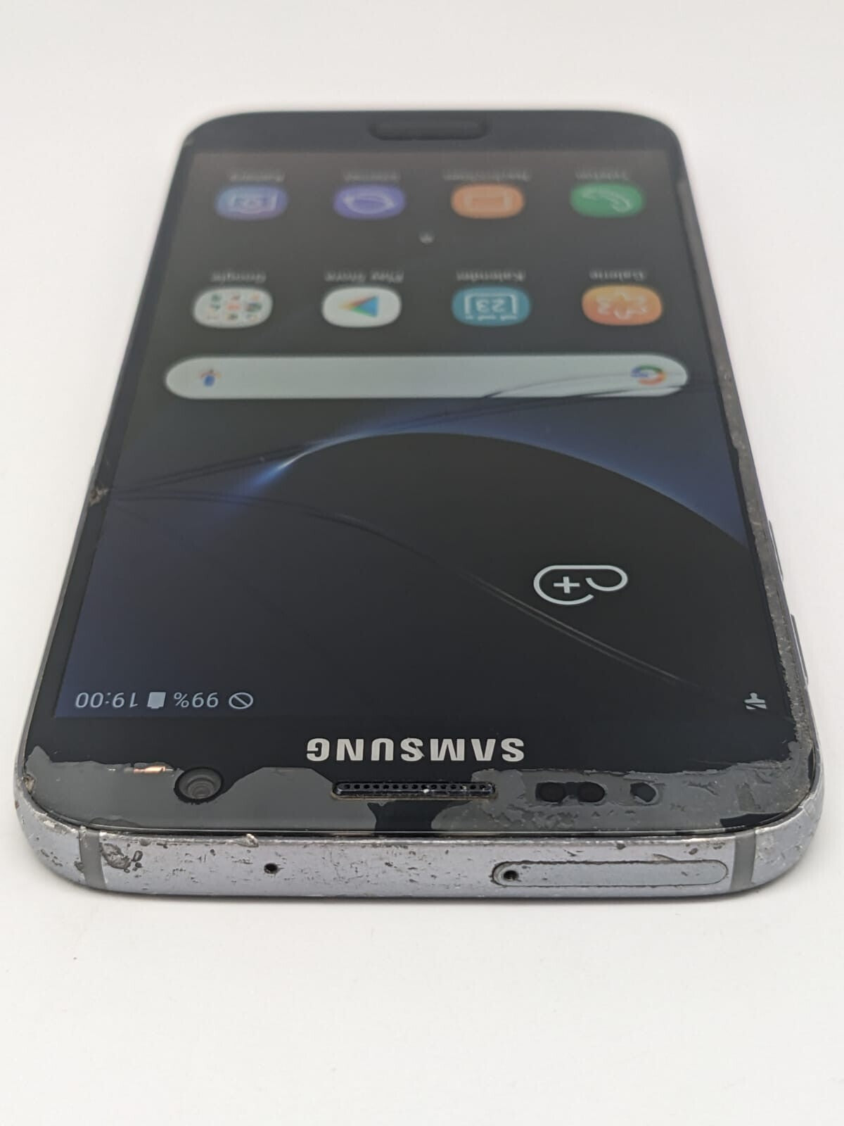 Samsung Galaxy S7 32GB Schwarz Smartphone SM-G930F | DISPLAYRISSE | OHNE SIMLOCK