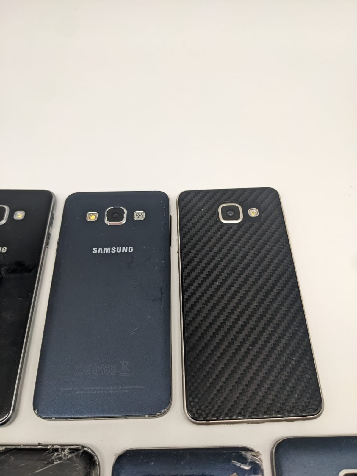 9x Samsung Galaxy A3 Teilespender Ersatzteile Konvolut Sammlung
