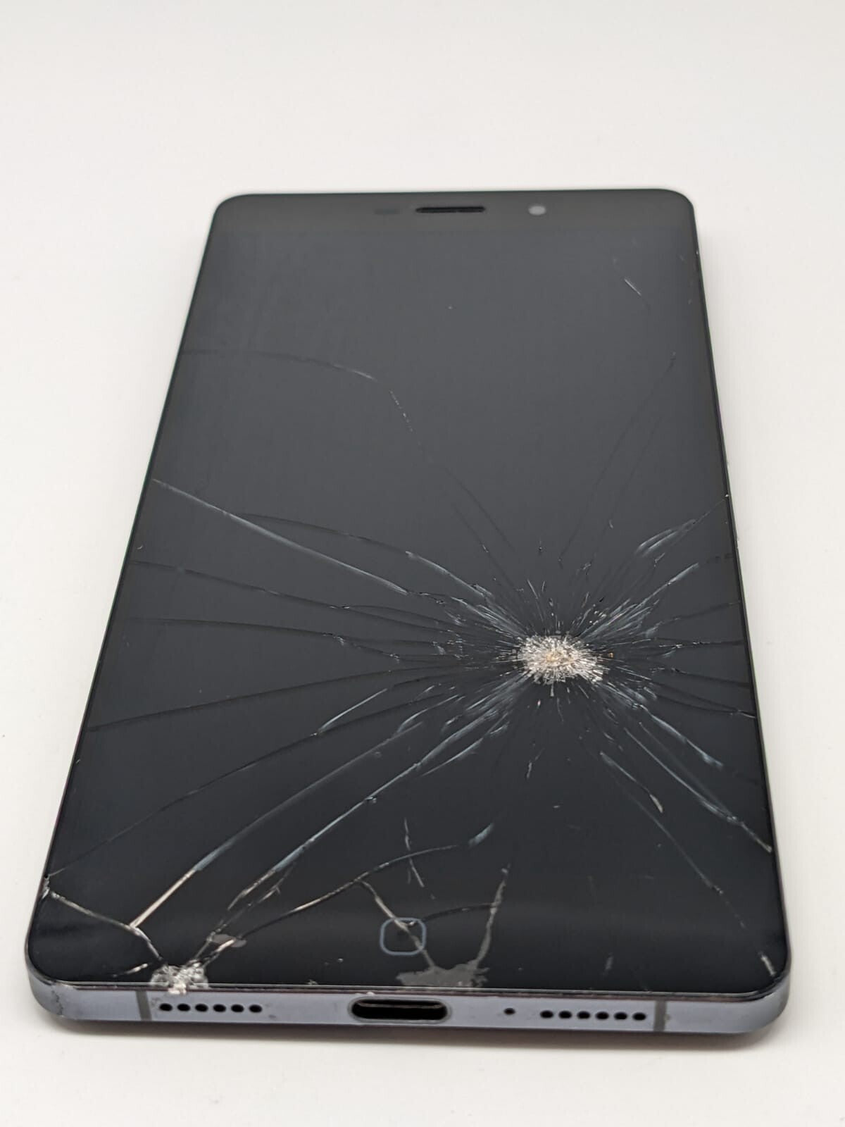 Elephone P9000 Schwarz Smartphone Teilespender Ersatzteile | TOUCH DEFEKT