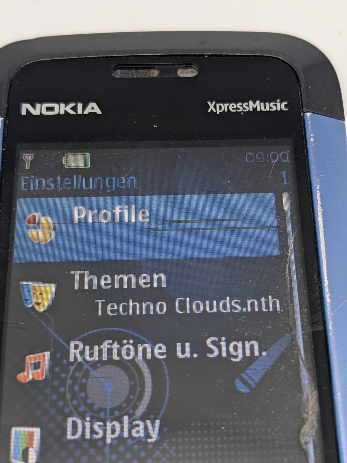 Nokia 5310 Xpress Music Blau RM-303 Handy | OHNE AKKU | OHNE SIMLOCK