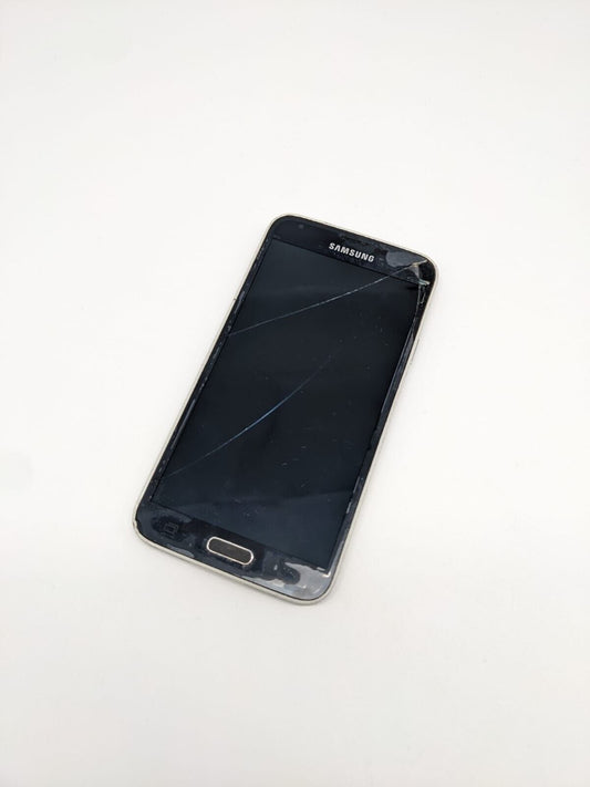 Samsung Galaxy S5 SM-G901F Blau | OHNE AKKU | TOP DISPLAY | BOOTLOOP