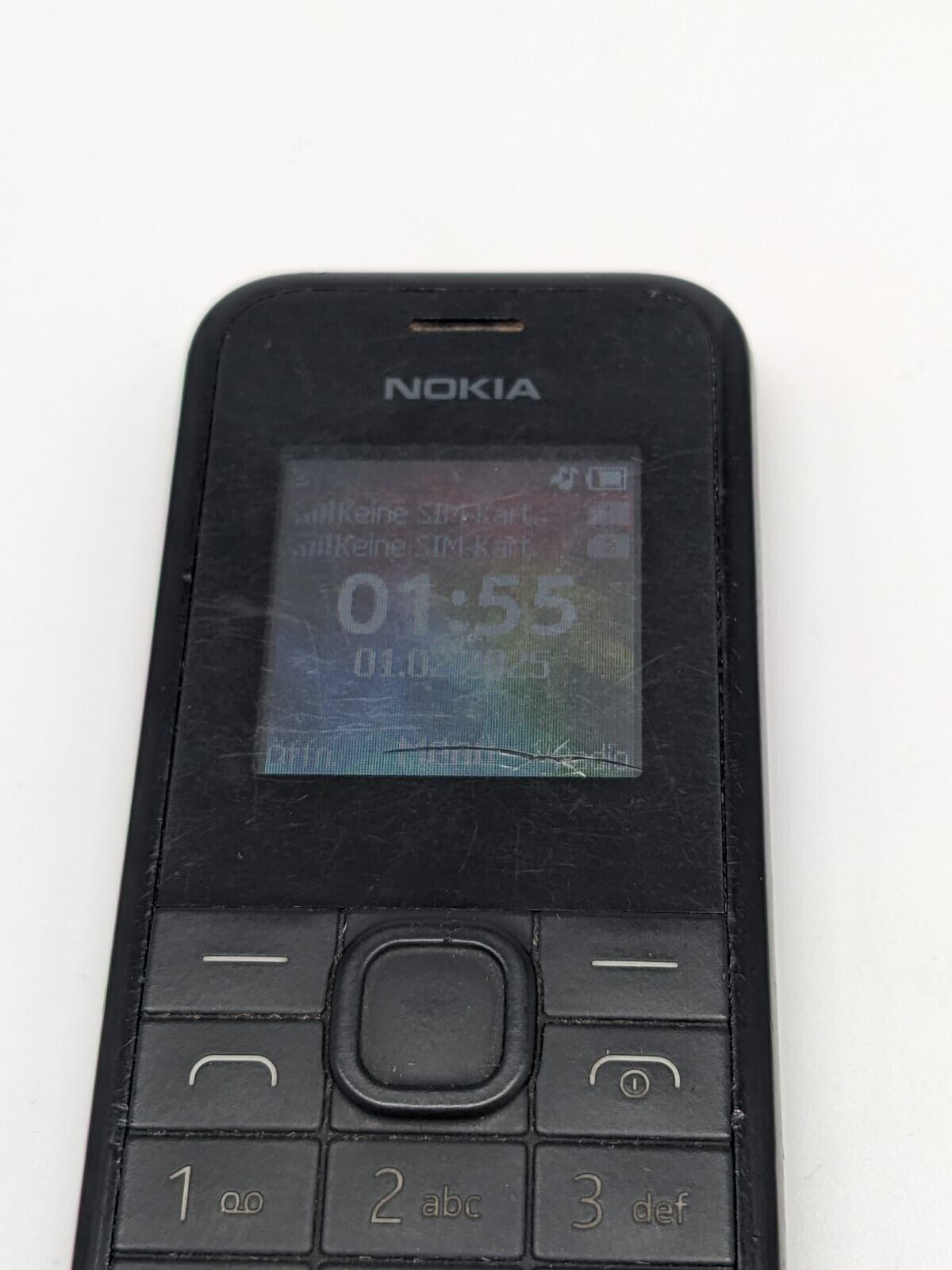 Nokia 105 RM-1134 Schwarz Handy Tastenhandy | OHNE SIMLOCK