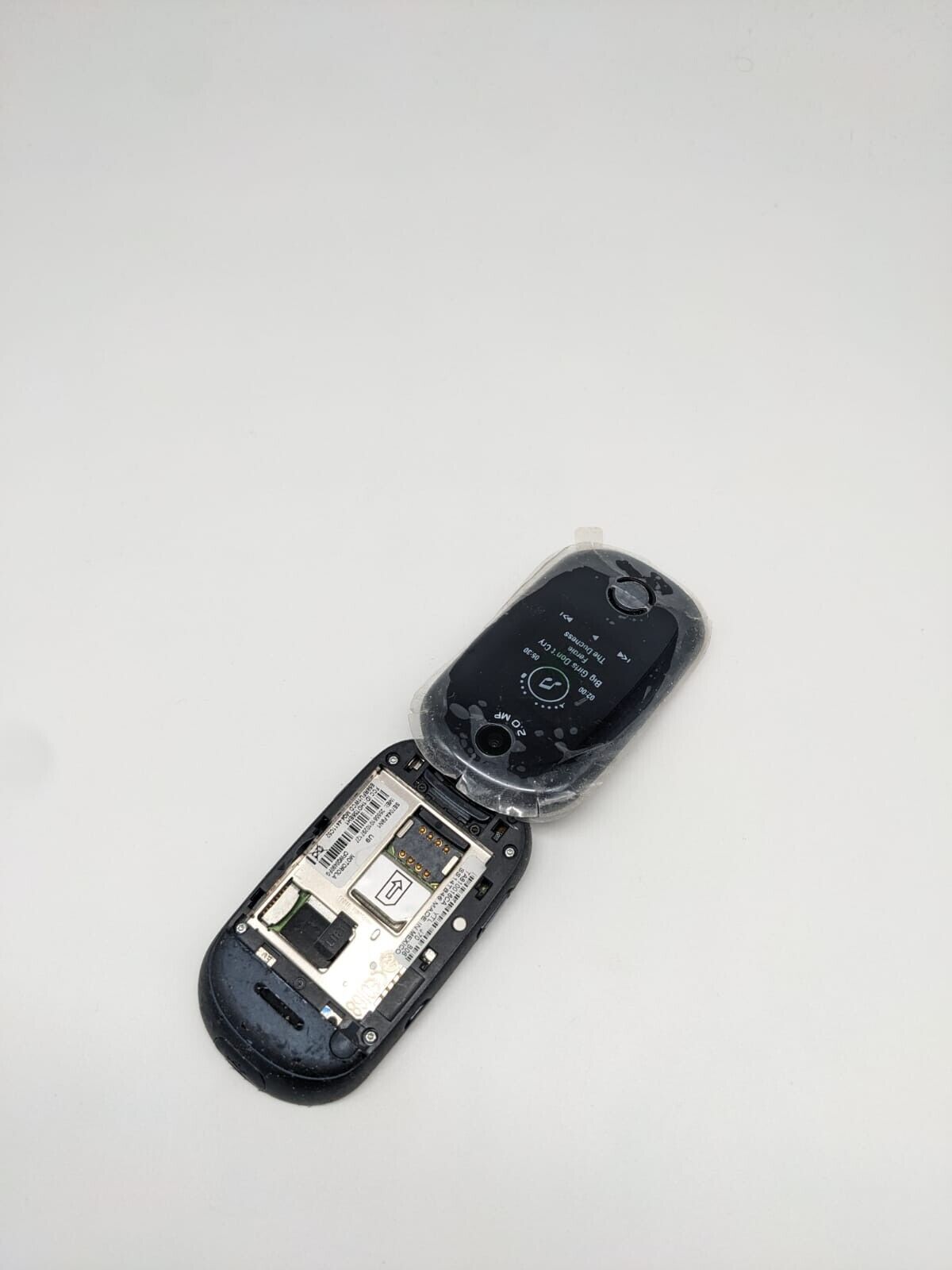 Motorola Jewel U9 Schwarz Handy | OHNE AKKU | UNGETESTET