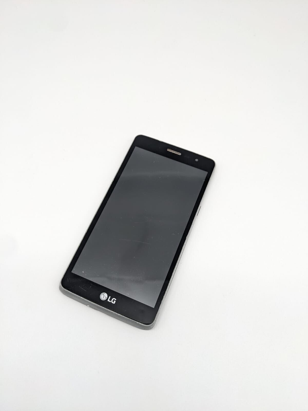 LG Bello 2 II LG-X150 Smartphone Silber | OHNE AKKU | UNGETESTET