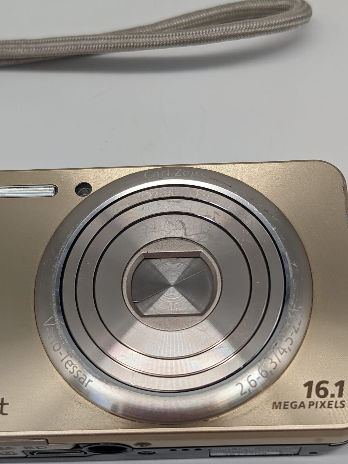 Sony Cyber Shot DSC-W570 Digitalkamera Kamera | OHNE AKKU | VOLL FUNKTIONSFÄHIG