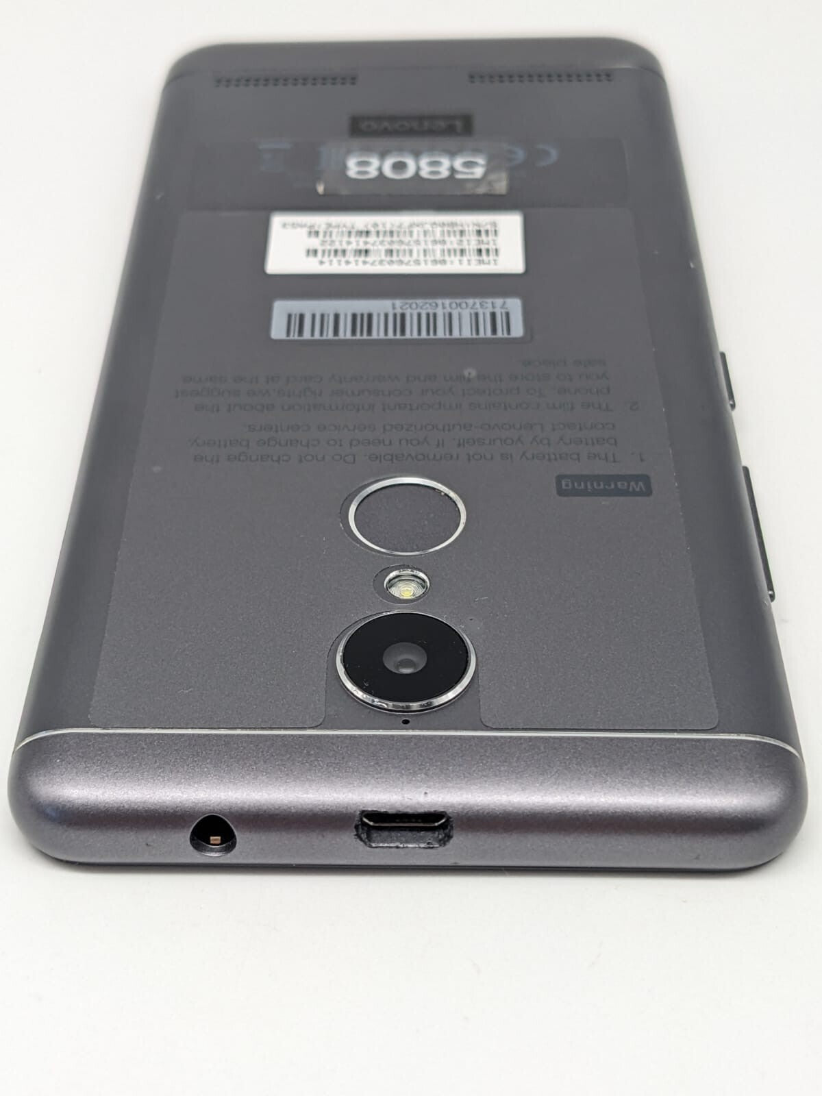 Lenovo K6 k33a48 16GB  Grau Smartphone | OHNE SIMLOCK