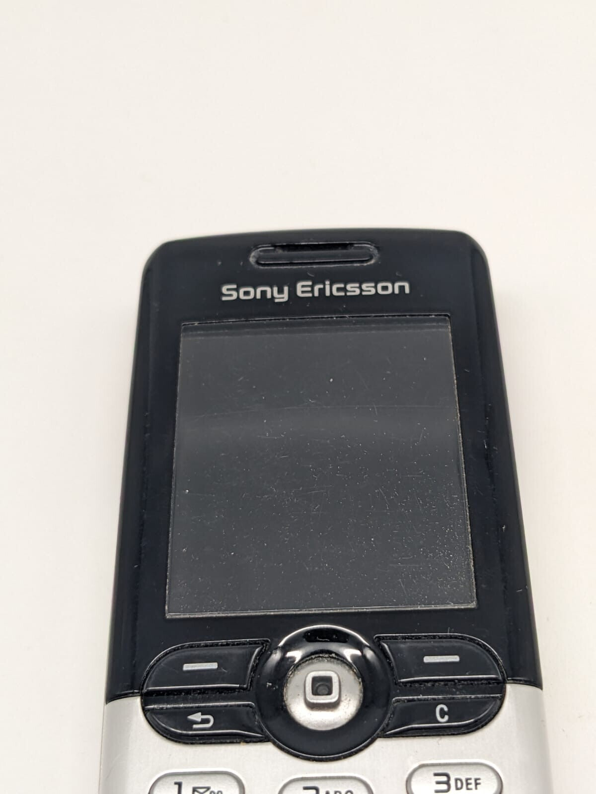 Sony Ericsson T610 Silber Handy Vintage Retro | OHNE AKKU | OHNE SIMLOCK