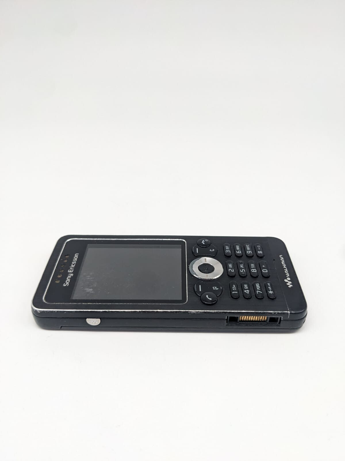 Sony Ericsson W302 Walkman Schwarz Handy Retro | OHNE SIMLOCK