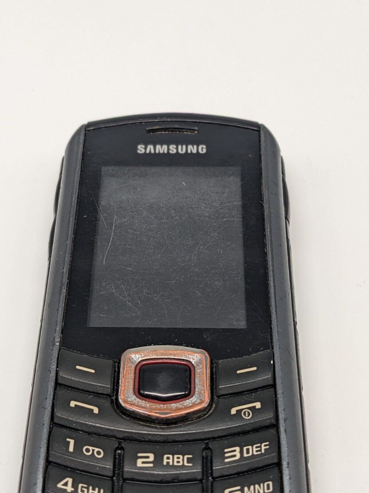 Samsung Xcover B2710 Schwarz Outdoorhandy | OHNE AKKU | VOLL FUNKTIONSFÄHIG