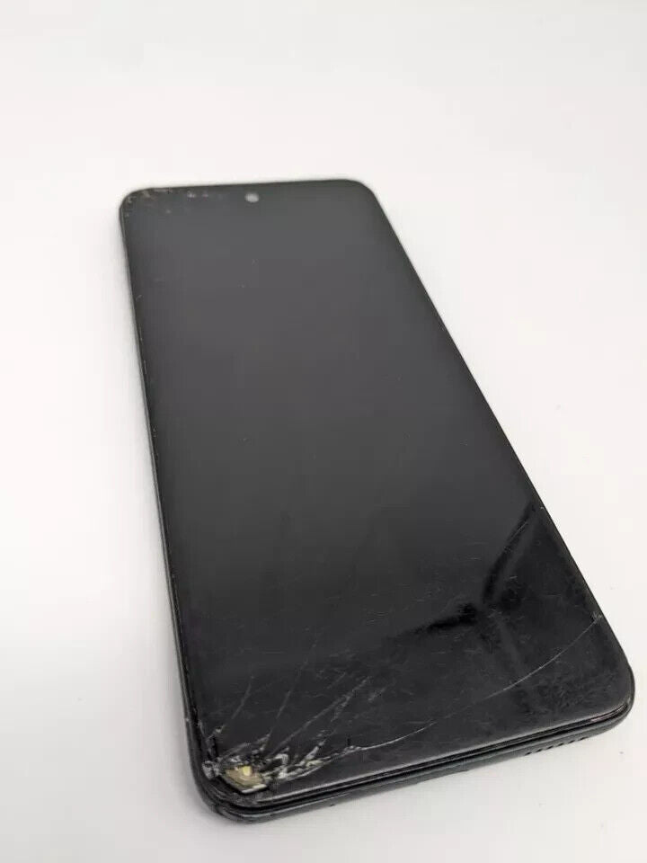 Motorola Moto E30 Schwarz Smartphone DISPLAY DEFEKT