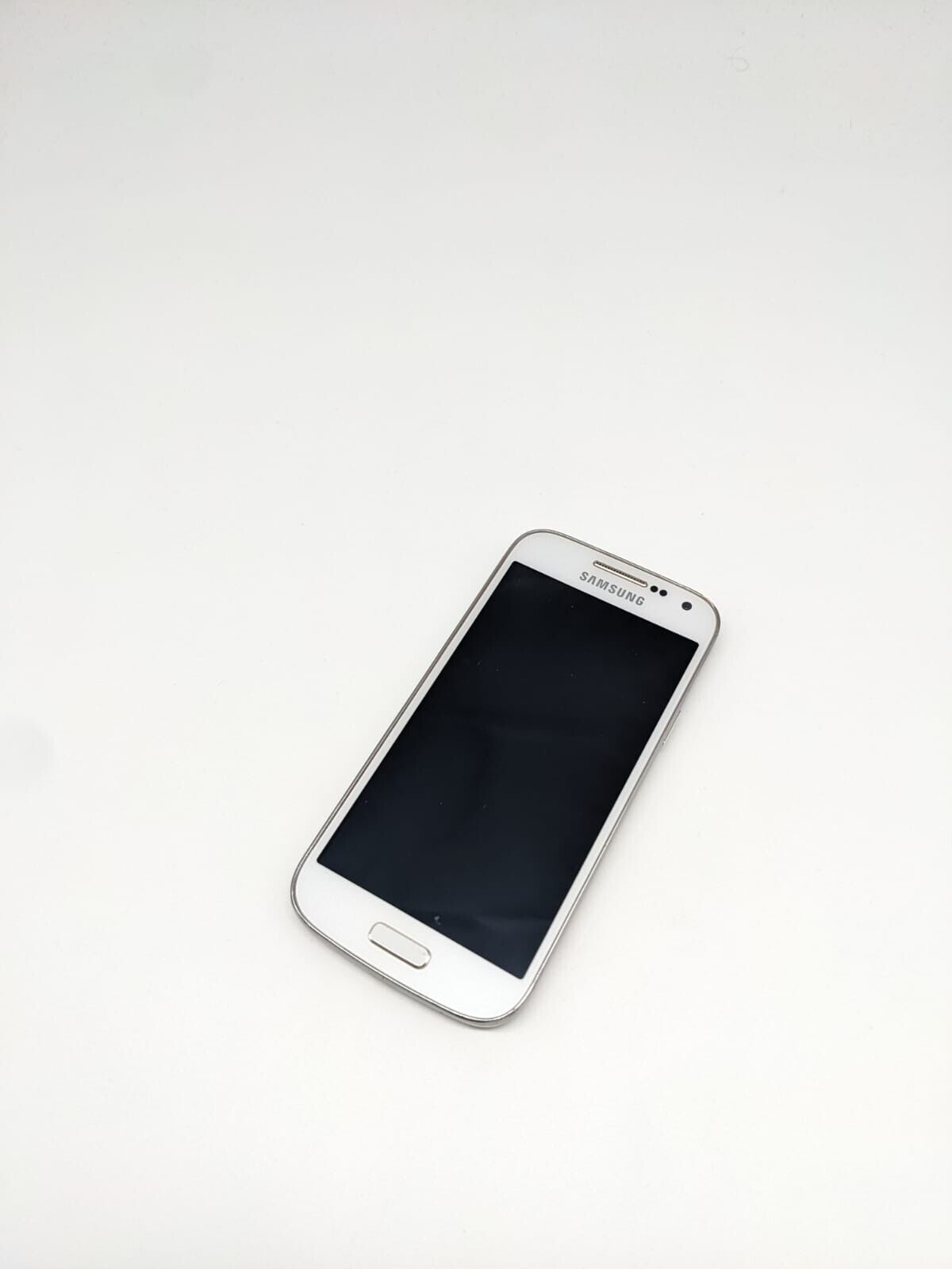 Samsung  Galaxy S4 Mini Weiß Android Smartphone | OHNE AKKU | BOOTLOOP