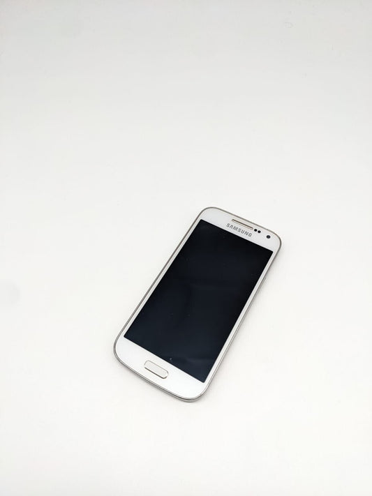 Samsung  Galaxy S4 Mini Weiß Android Smartphone | OHNE AKKU | BOOTLOOP