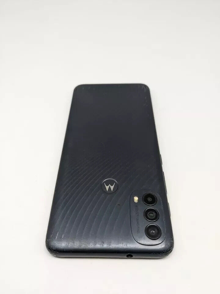 Motorola Moto E30 Schwarz Smartphone DISPLAY DEFEKT