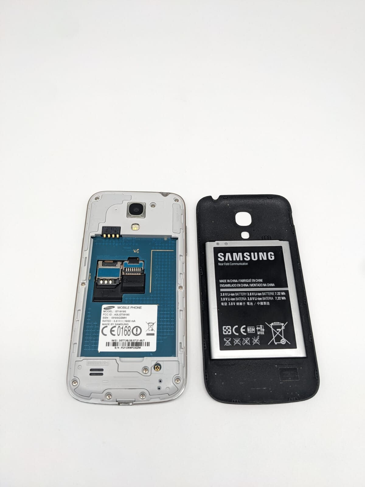 Samsung Galaxy S4 Mini Smartphone Blau | OHNE SIMLOCK