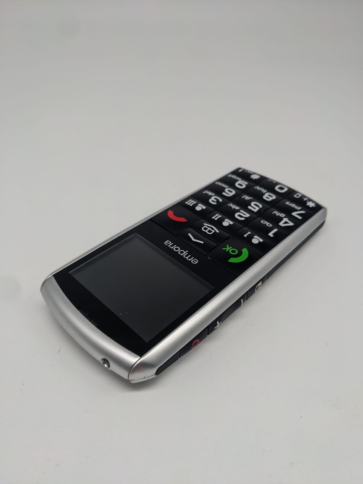 Emporia CLASSIC 2G Silber V26-2G Silber | OHNE AKKU | OHNE SIMLOCK