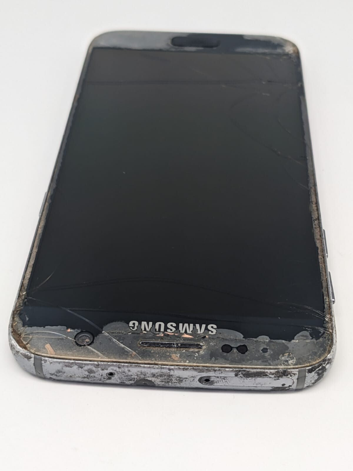Samsung Galaxy S7 SM-G930T Schwarz Teilespender | LÄDT/STARTET NICHT