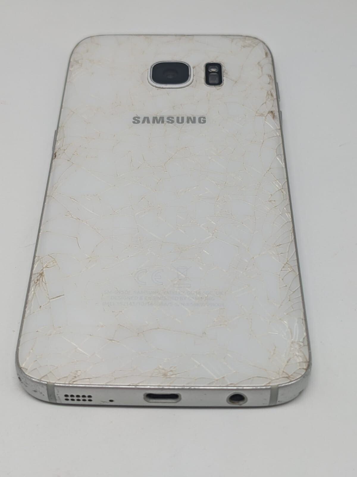 Samsung Galaxy S7 32GB Weiß Smartphone | DISPLAYRISSE | OHNE SIMLOCK