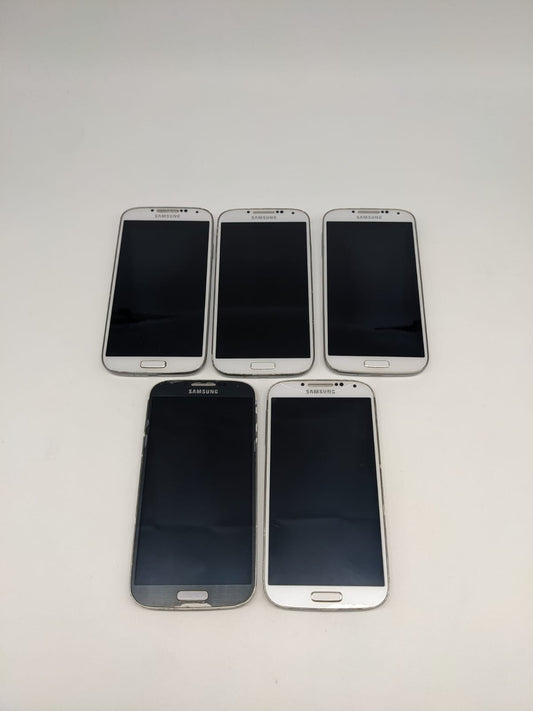 5x Samsung Galaxy S4 GT-I9505 Smartphone Konvolut Sammlung Posten | UNGETESTET