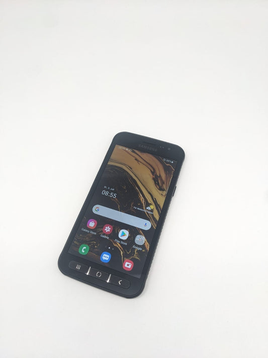 Samsung Galaxy Xcover 4S 32GB SM-G398FN/DS Schwarz Smartphone | TOP ZUSTAND