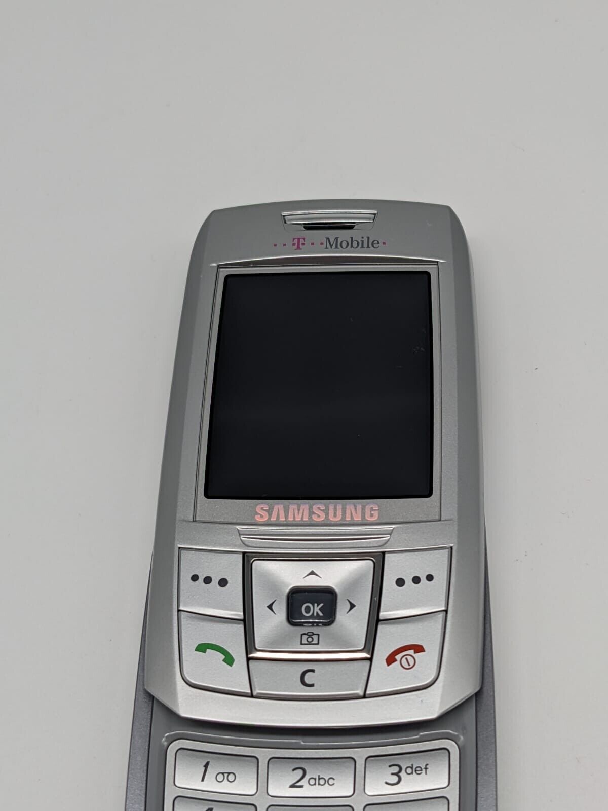 Samsung SGH-E250 Silber Handy | OHNE AKKU | OHNE SIMLOCK | FUNKTIONIERT
