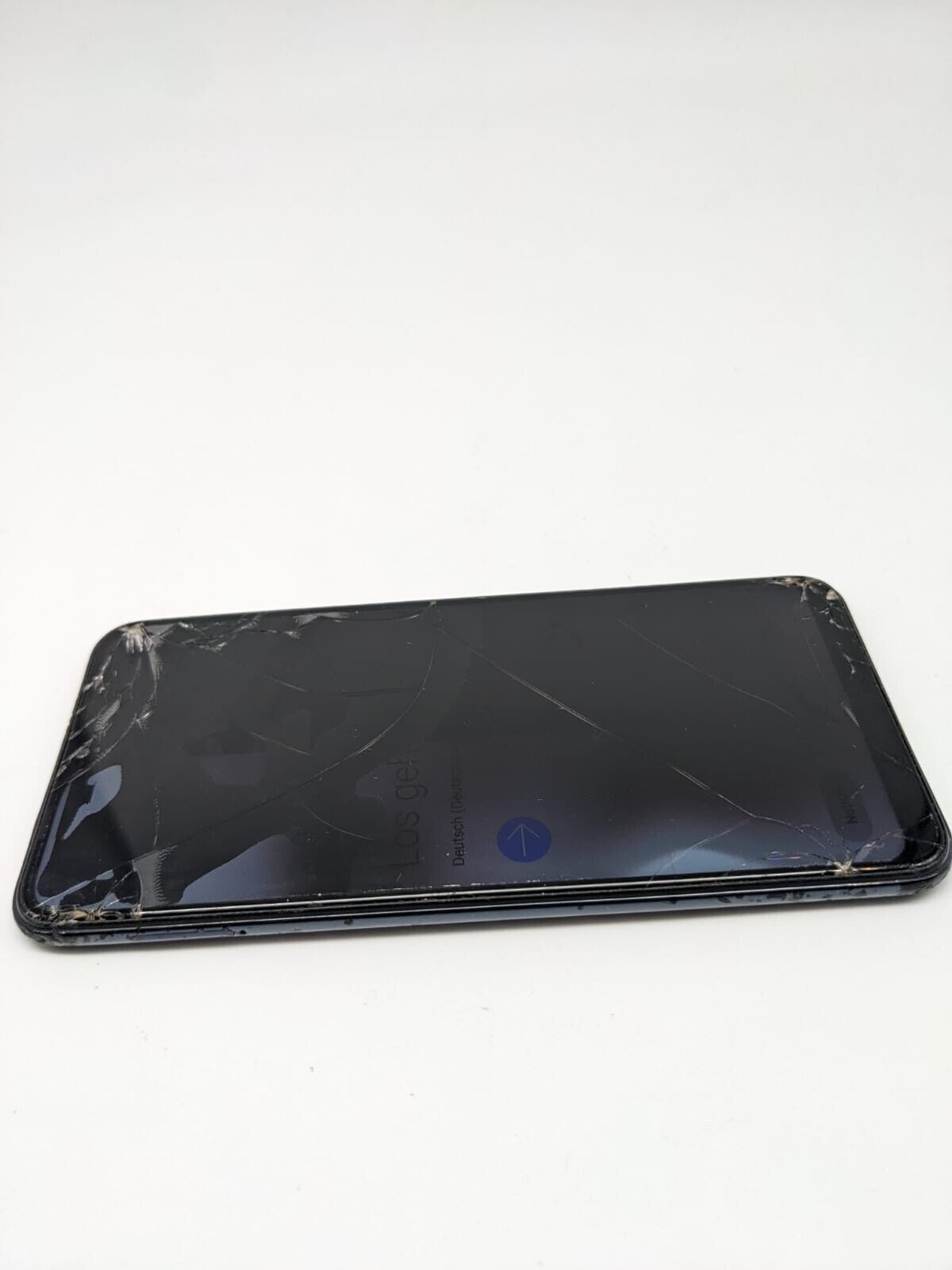 Samsung Galaxy A10 Blau Android Smartphone | DISPLAY DEFEKT 