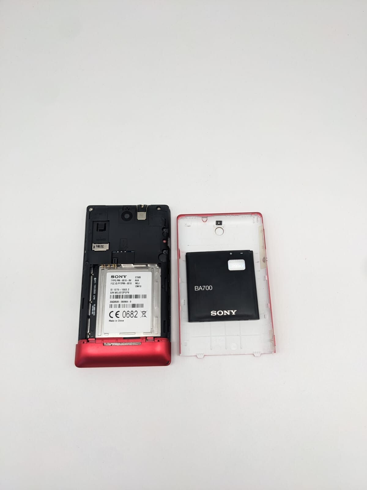 Sony Xperia E C1505 Rot Smartphone | OHNE SIMLOCK