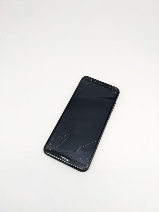 Huawei Honor 9 Lite Schwarz Smartphone LLD-L31 Teilespender | LÄDT/STARTET NICHT