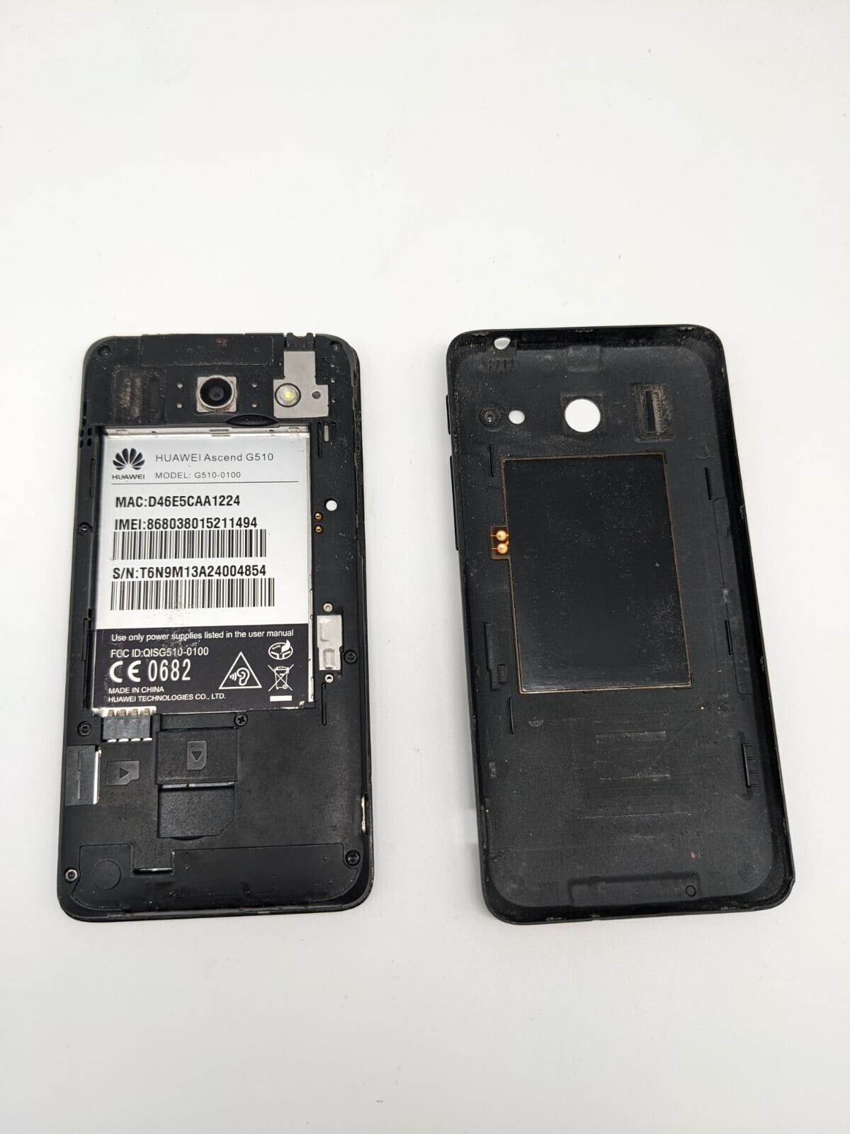 Huawei Ascend G510 Smartphone OHNE AKKU UNGETESTET 