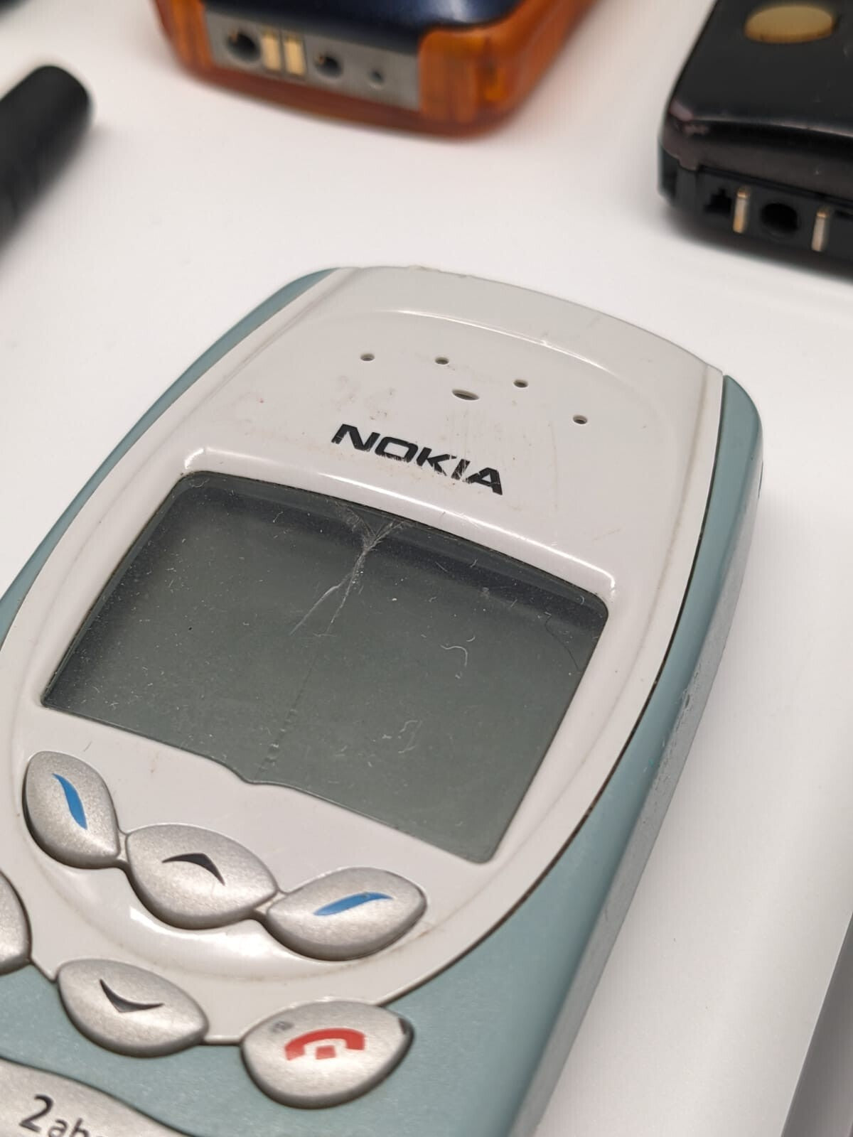 9x Nokia Konvolut Handy Teildefekt Teilespender Ersatzteile Rohstoffe