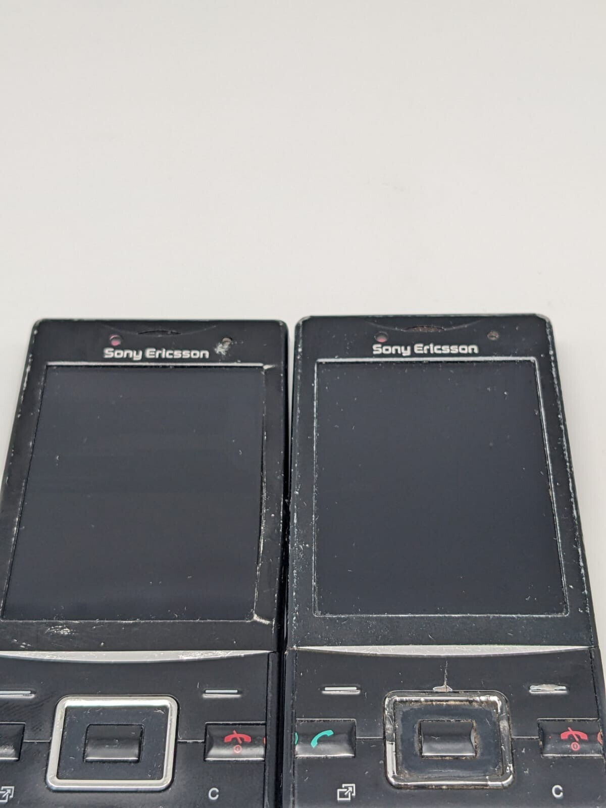 2x Sony Ericsson Hazel J20i Schwarz Handy | OHNE AKKU | UNGETESTET