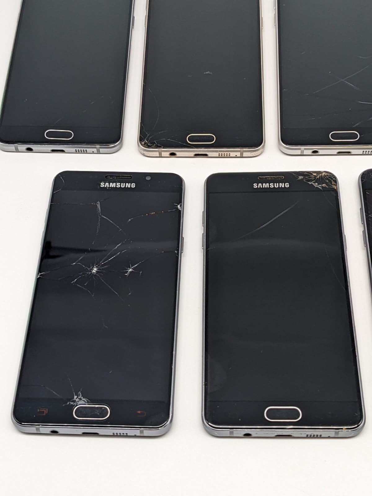 7x Samsung Galaxy A5 SM-A510F Konvolut Sammlung Posten | TEILESPENDER