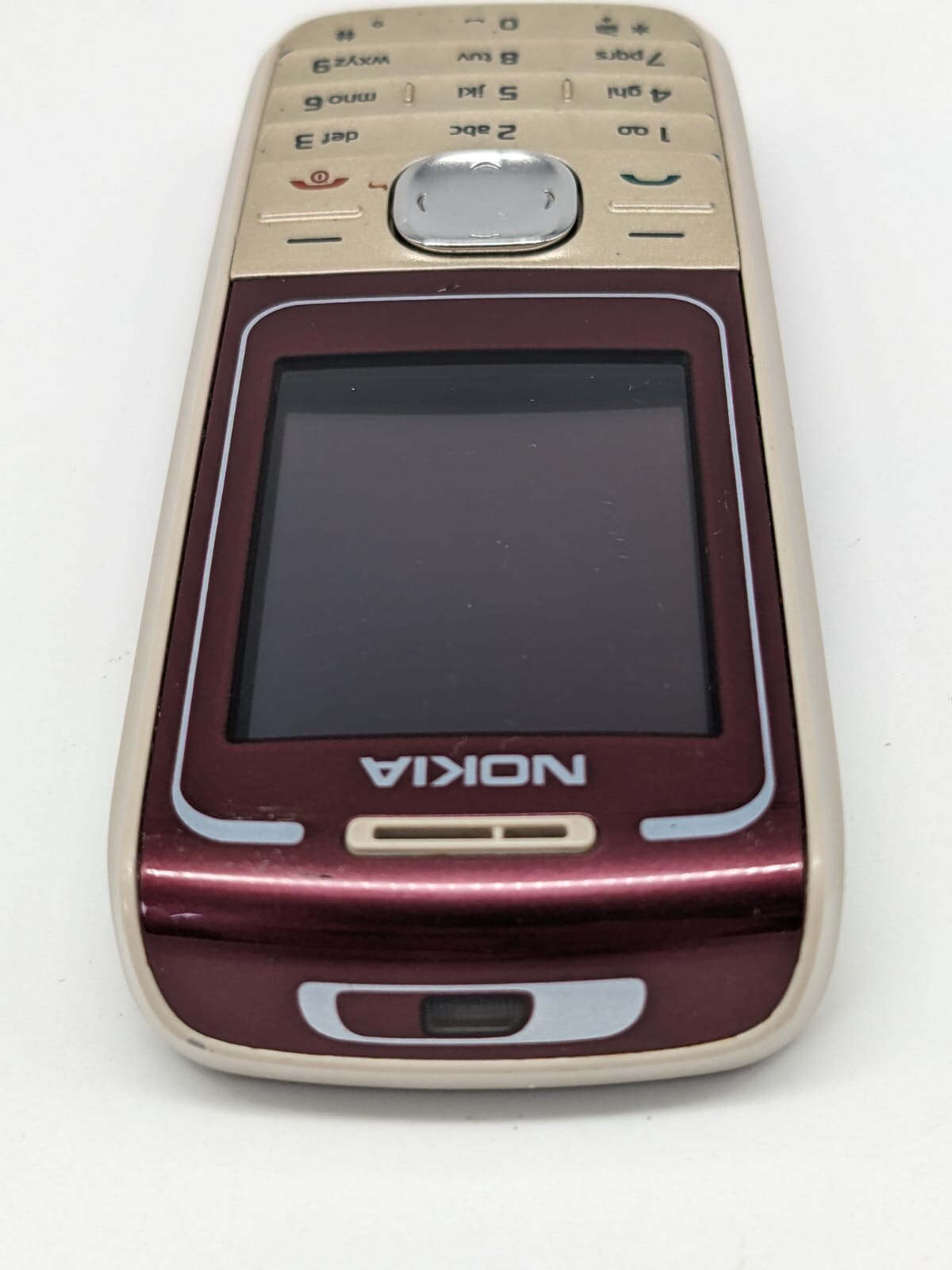 Nokia 1650 Rot Handy Retro Vintage | OHNE SIMLOCK