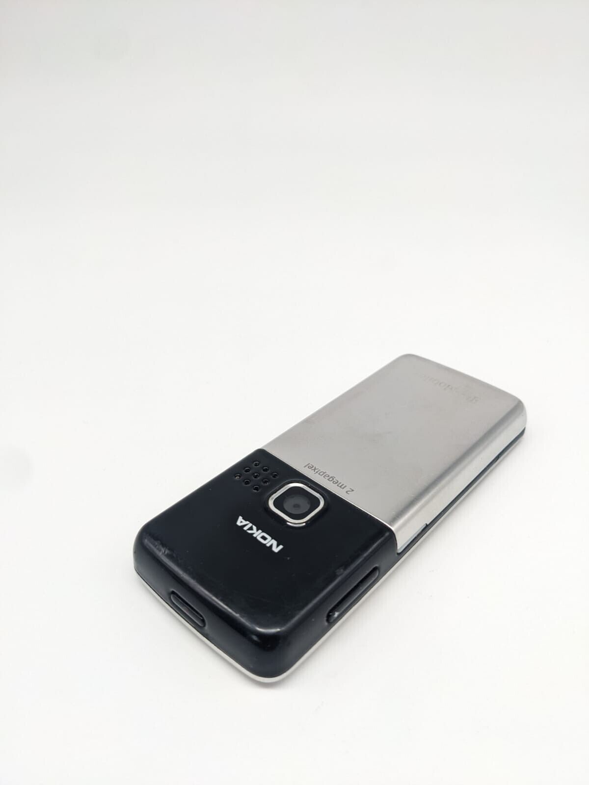Nokia 6300 Silber Handy Retro Vintage | OHNE AKKU | OHNE SIMLOCK